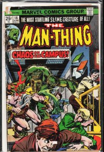 Man-Thing #18 (1975) Man-Thing