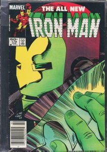 Iron Man #179 (1984) Iron Man