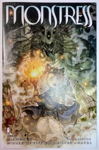 Monstress #20 (9.6, 2019) 4th Cameo App Lord Wolfe