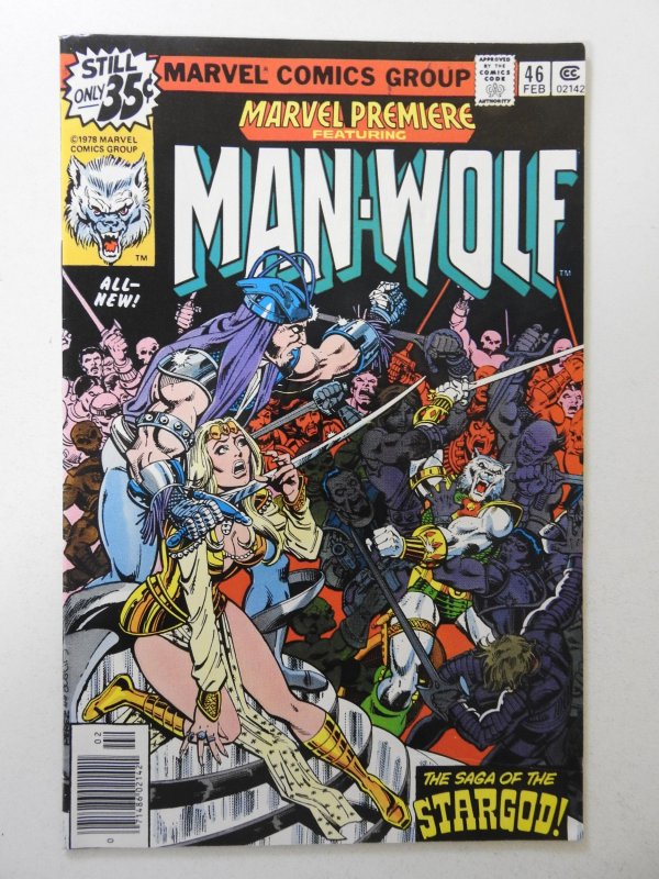 Marvel Premiere #46 (1979) FN+ Condition! indentations fc