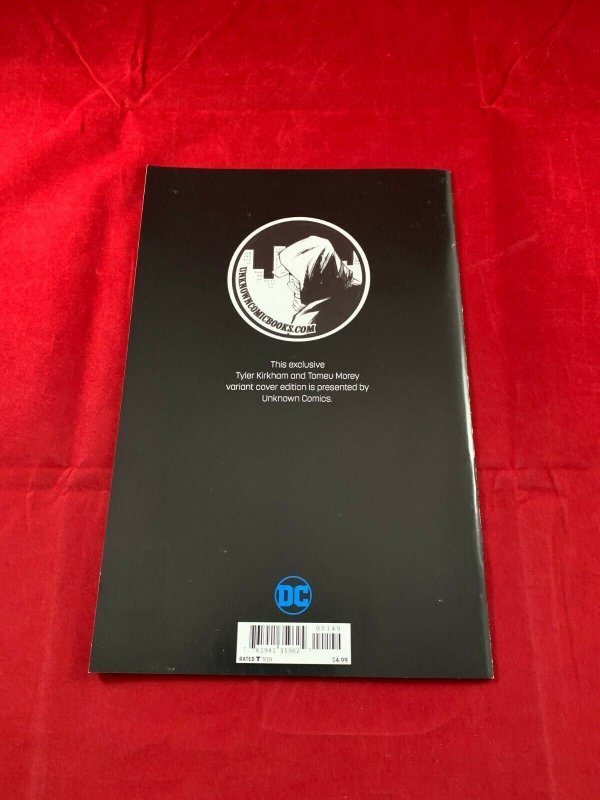 Batman #50 Tyler Kirkham Variant VF DC Catwoman Selina