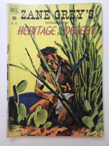 Zane Grey's Heritage of The Desert Four Color #236 Solid VG- Condition!