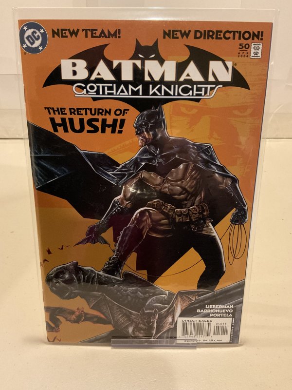 Batman: Gotham Knights #50  2004  9.0 (our highest grade)