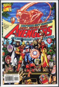 Avengers #10 (1998) The Avengers