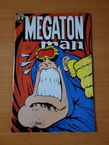 Megaton Man #10 ~ NEAR MINT NM ~ 1986 Kitchen Sink Comics