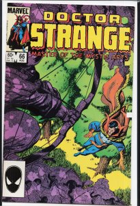 Doctor Strange #66 (1984) Doctor Strange