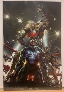 Venom #29 Kael Ngu Virgin Wrestling Variant VFN/NM Knull, Spider-Man, Venom