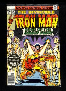 Iron Man #107