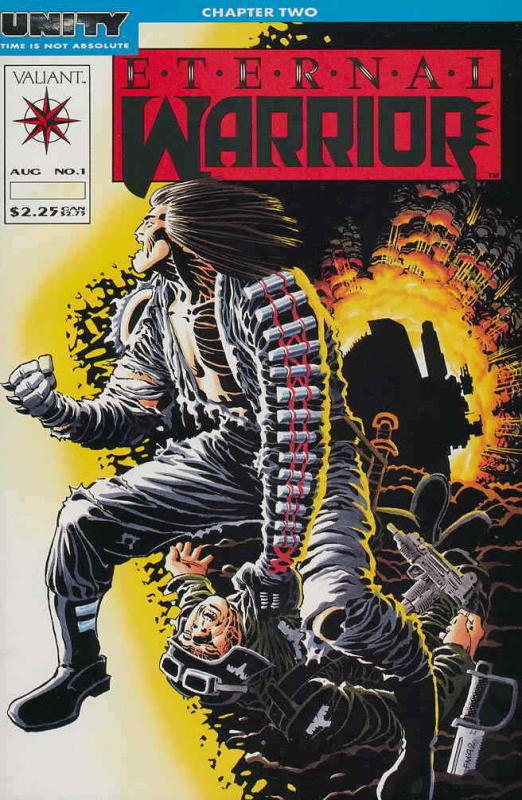 Eternal Warrior #1 VF; Valiant | save on shipping - details inside