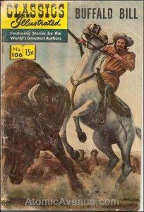 Classics Illustrated (Gilberton) #106 (3rd) VG ; Gilberton | low grade comic Buf