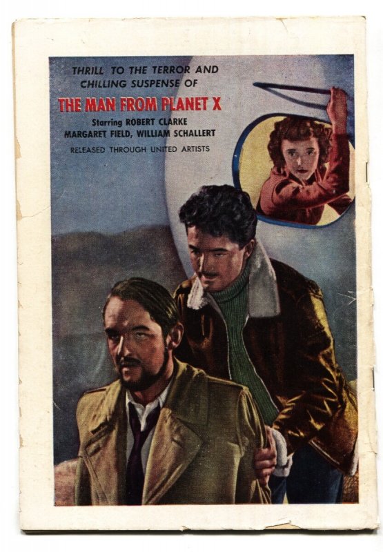 Fawcett Movie Comics #15 - 1952 - Fawcett - VG- - comic book