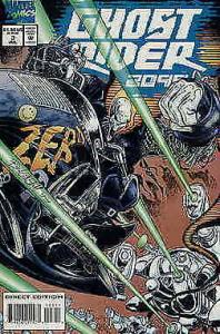 Ghost Rider 2099 #3 VF/NM; Marvel | save on shipping - details inside