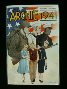 Archie 1941 #1 Aaron Lopresti Variant Cover E Archie Comics