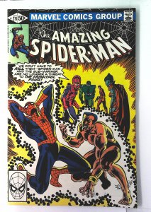 Amazing Spider-Man (1963 series)  #215, NM- (Actual scan)