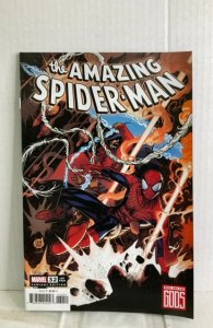 The Amazing Spider-Man (2023) #32 Adam Kubert G.O.D.S. Variant