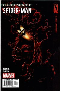 Ultimate Spider-Man #62 Brian Bendis Ultimate Carnage NM