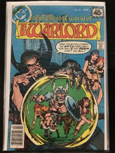 Warlord #20 (1979)