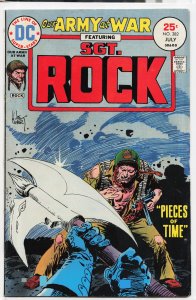 Our Army at War #282 (1975) Sgt. Rock