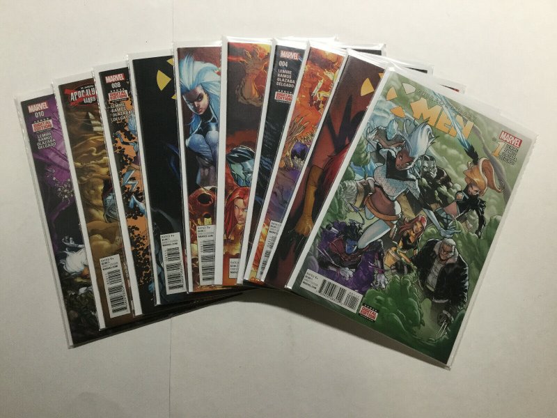 Extraordinary X-Men 1-17 Annual Lot Run Set Near Mint Nm Marvel