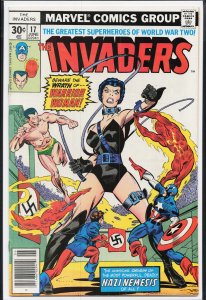 The Invaders #17 (1977) The Invaders