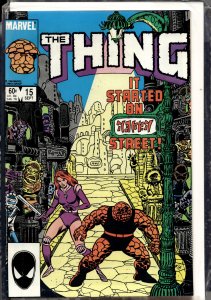 The Thing #15 (1984) The Thing