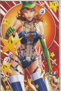 I Make Boys Cry #2 Absolute Comics Italian Plumber Sister Virgin NM Tyndall