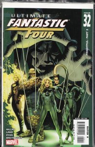 Ultimate Fantastic Four #32 (2006) Ultimate Fantastic Four