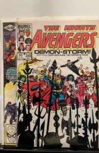 Lot of 2 The Avengers #206,249 (1984)