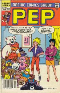 Pep Comics #401, NM- (Stock photo)