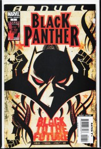 Black Panther Annual (2008) Black Panther [Key Issue]