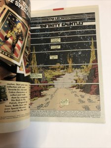 Infinity Gauntlet (1991) # 1 (NM-) Stalin + Perez !