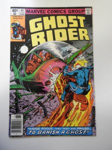 Ghost Rider #45 (1980) VF Condition!