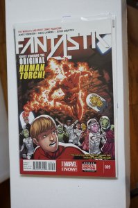 Fantastic Four #9 (2014)