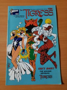 The Tigress #2 ~ NEAR MINT NM ~ 1992 Heroic Graphics Comics Good Girl Art GGA