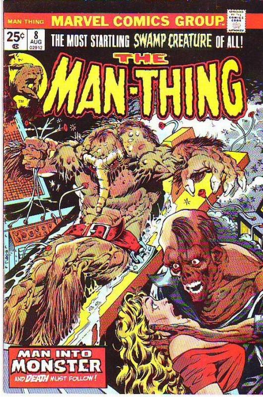 Man-Thing #8 (Sep-74) VF/NM High-Grade Man-Thing