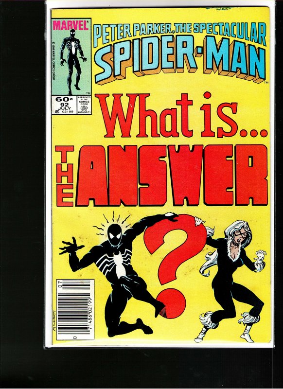 The Spectacular Spider-Man #92 (1984)