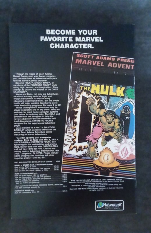 Alpha Flight #34 (1986)