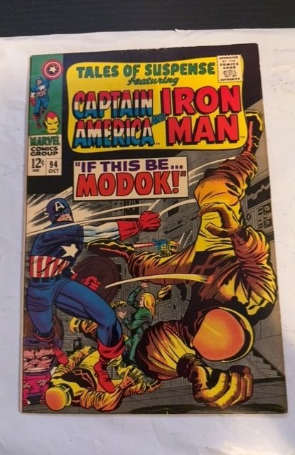 Tales of Suspense #94 (1967)if this be Modok 1st app