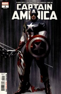 Captain America #2 (2018) Captain America