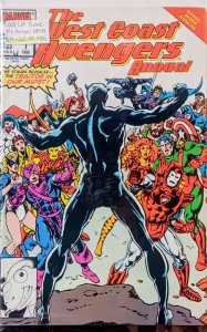 West Coast Avengers Annual #1 (1986)