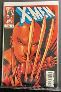 X-Men #88 (1999) Alan Davis Professor X / Wolverine Cover