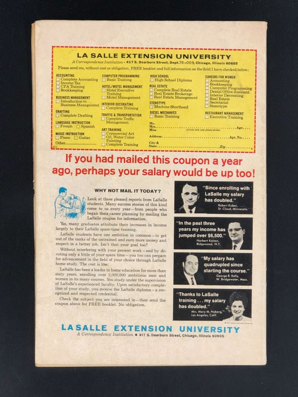 Amazing Adventures #13 (1972) VG/FN 1st Appearance Of Buzz Baxter