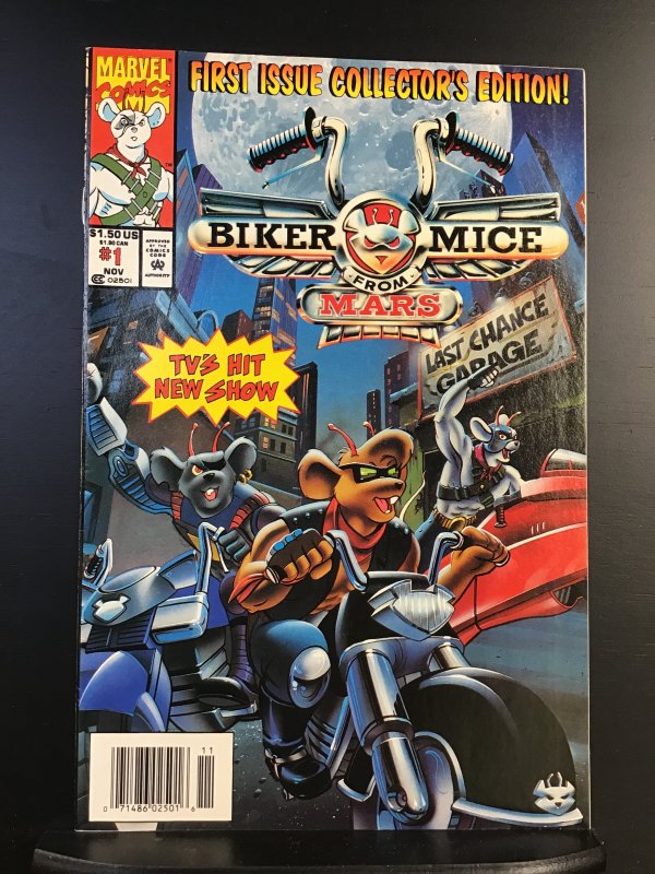 Biker Mice from Mars #1 (1993)