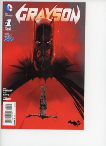 Grayson 1  Jock  Batman 75th Variant  9.0 (our highest grade)