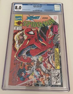 Spider-Man #16 - Marvel Comics 1990 - FINAL McFarlane Art! CGC 8.0!