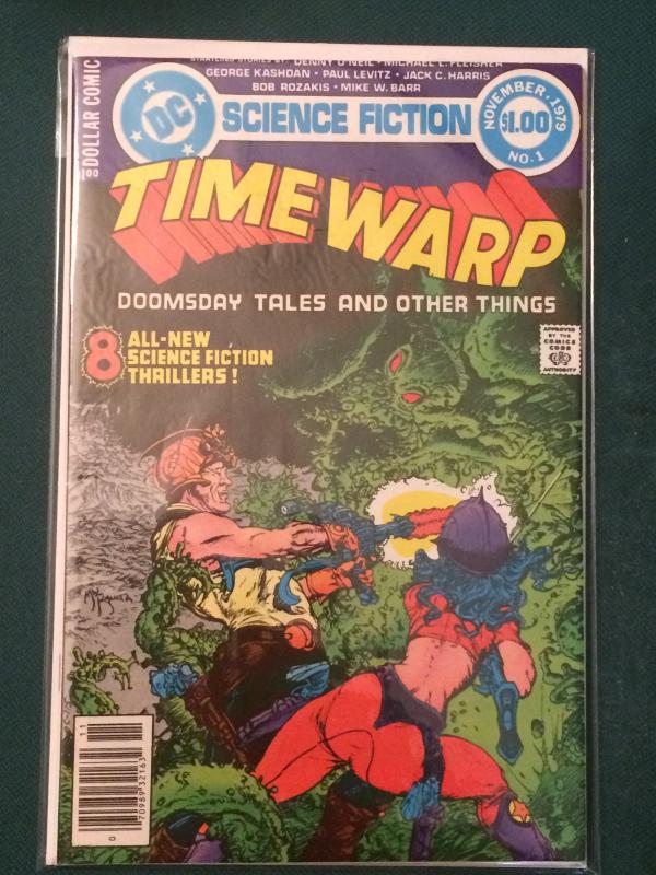 Time Warp #1 NM-M condition 1979