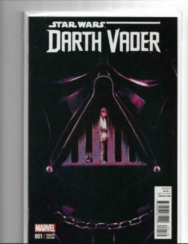 Darth Vader (2015) #1 (1:25 Del Mundo Variant) - NM