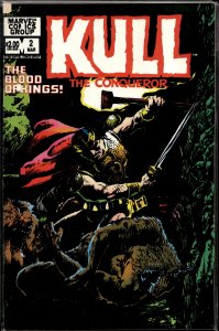 Kull the Conqueror #2 (1983) Kull
