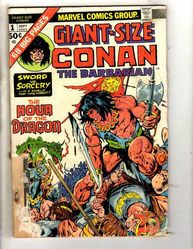 12 Comics Giant Conan 1 4 Movie 1 King 14 Ka-Zar 18 3 7 8 14 Sonja 11 13 1 JL12