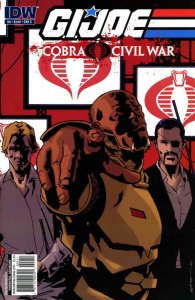 G.I. Joe: Cobra Civil War #0C VF ; IDW | Chuck Dixon
